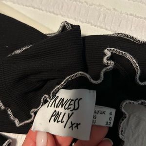 Black and White set from Princess Polly